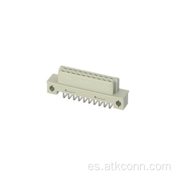 20 pin de ángulo recto enchufe DIN 41612 / IEC 60603-2 conectores